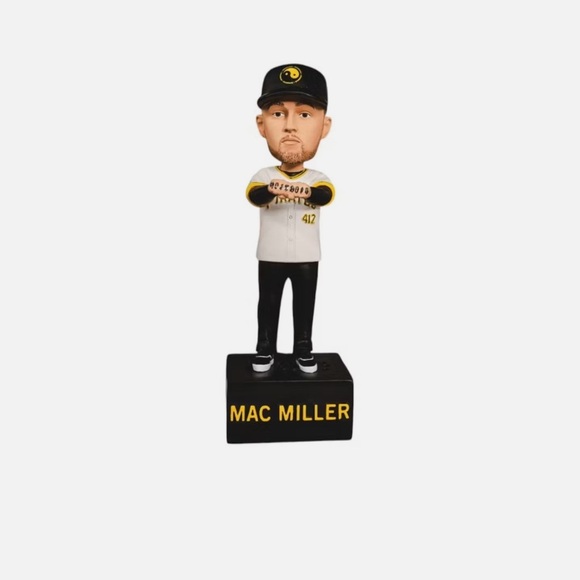 Mac Miller Limited Edition Bobblehead That Sings!